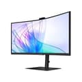 Miniatyrbild 4 av 6: - Samsung - Samsung ViewFinity S6 S34C652VAU - S65VC-serien - LED-skärm - böjd - 34" - HDR