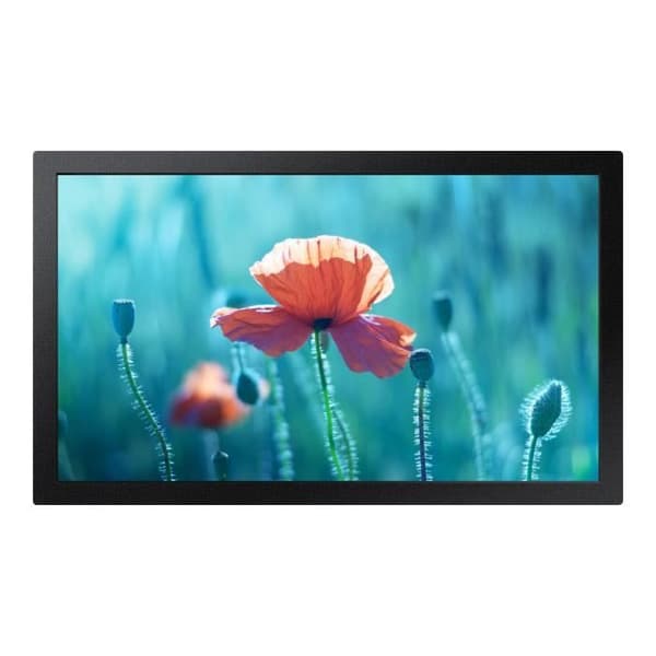 LED-bakgrundsbelyst LCD platt skärm - Samsung - Samsung QB13R-M QBR Series - 13" LED-bakgrundsbelyst LCD-skärm - Full HD - för Svart
