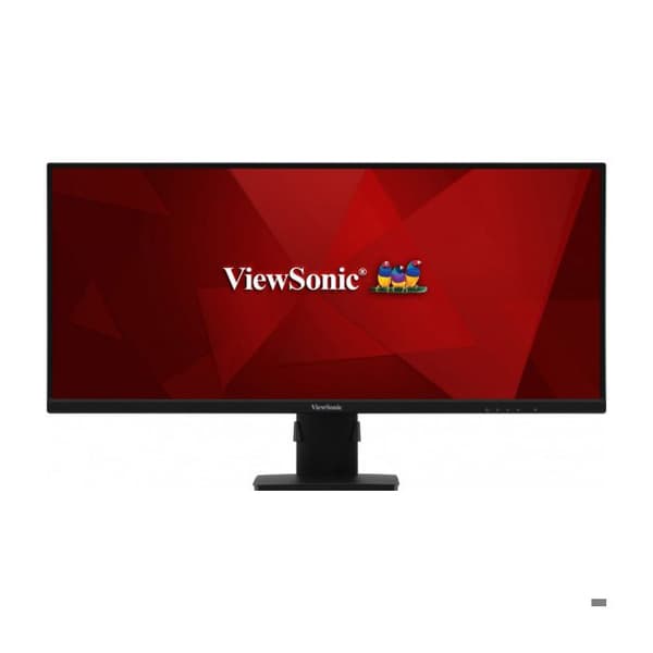 34" skärm Viewsonic VA3456-MHDJ WQHD IPS 21:9 400 cd/m2 4ms 2xHDMI DP Hp:2x3W Vesa 100 x100mm Svarta tunna kanter