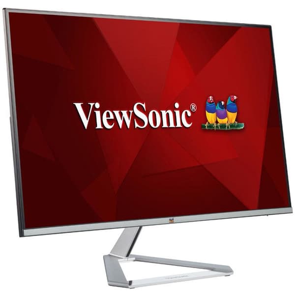 VIEWSONIC VX2776-SMH LED-skärm - 27" - 1920 x 1080 Full HD - S-IPS Silver