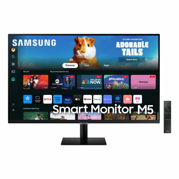 Monitor Gaming Samsung LS27DM500EUXEN 27" Full HD Svart