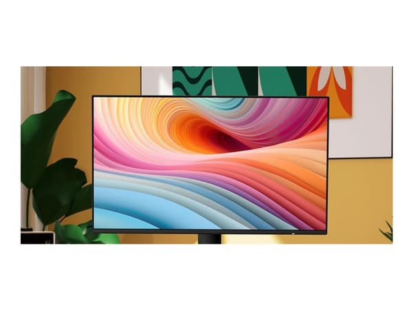 MSI PRO MP271A E2 - LED-skjerm - 27" - 1920 x 1080 Full HD (1080p) @ 120 Hz - IPS - 300 cd/m² - 1500:1 - 1 ms - HDMI, VGA, DisplayPort - høyttalere