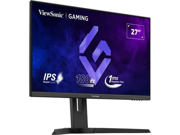 Viewsonic VX Series VX2779J-HD-PRO, 68,6 cm (27"), 1920 x 1080 pixlar, Full HD, LED, 1 ms, Svart