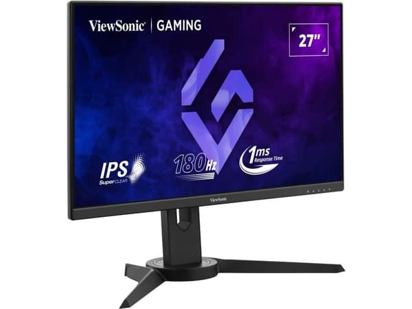 Viewsonic VX Series VX2779J-HD-PRO, 68,6 cm (27"), 1920 x 1080 pixlar, Full HD, LED, 1 ms, Svart