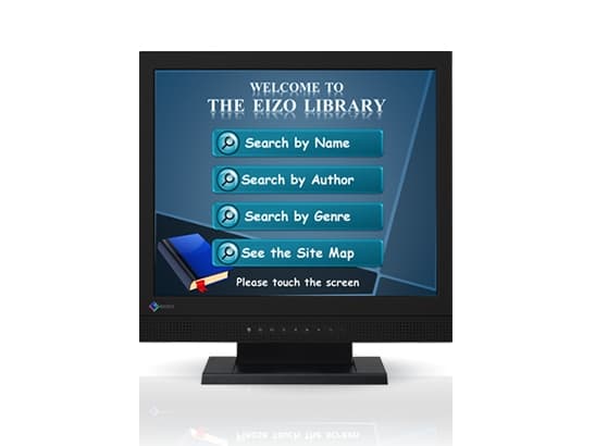 EIZO DuraVision FDS1721T, 43,2 cm (17"), 1280 x 1024 pikseliä, TN, 5 ms, Musta musta