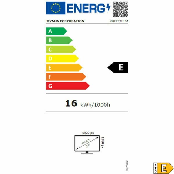 Näyttö Iiyama Full HD 23,8"
