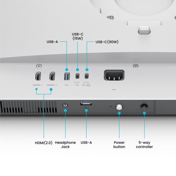 Skærm BenQ MA320U 31,5" 4K Ultra HD