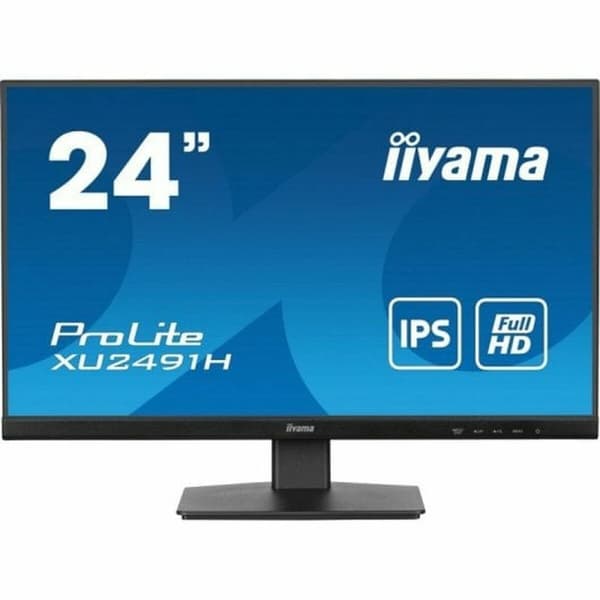 Näyttö Iiyama Full HD 23,8" musta