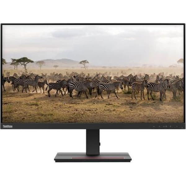 Lenovo ThinkVision S24e-20 23,8" Full HD (VA) WLED-skärm - FreeSync - 4 ms Svart