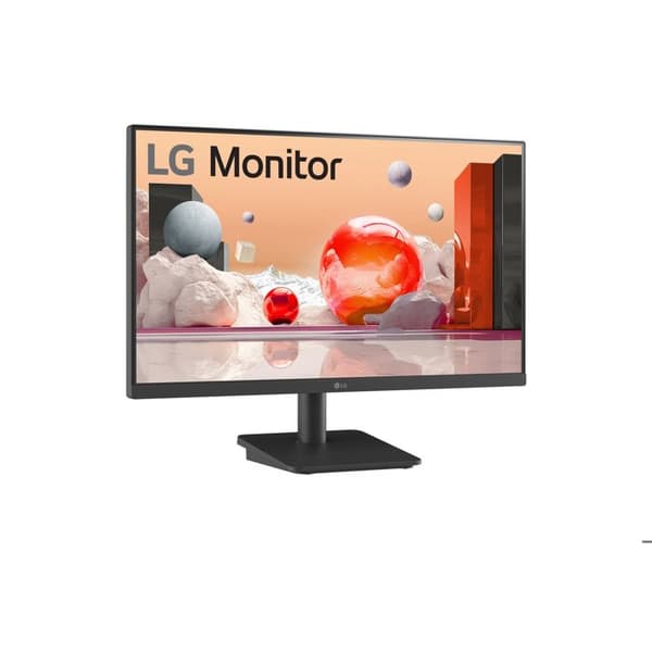 LED-skärm - LG - 24BA400-B - 60,4 cm - Full HD - IPS - 100Hz