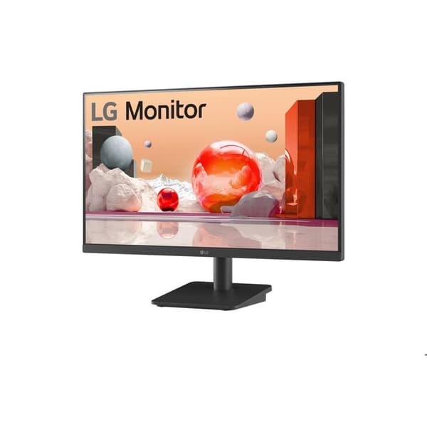 LED-skärm - LG - 24BA400-B - 60,4 cm - Full HD - IPS - 100Hz