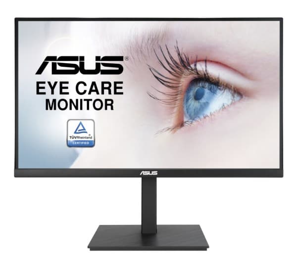ASUS VA27AQSB 68,6 cm (27") 2560 x 1440 pixlar Quad HD Black Svart