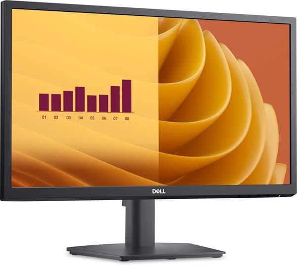 DELL E Series E2225H computerskærm 54,5 cm (21,4") 1920 x 1080 pixels Full HD LCD Sort