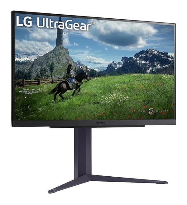 LG 27GS85Q-B datorskärm 68,6 cm (27") 2560 x 1440 pixlar Quad HD Black