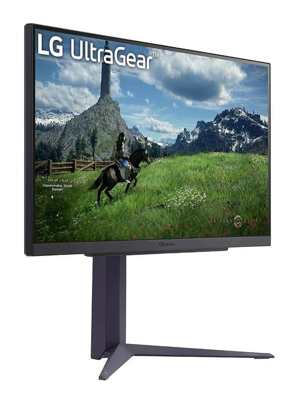 LG 27GS85Q-B datorskärm 68,6 cm (27") 2560 x 1440 pixlar Quad HD Black