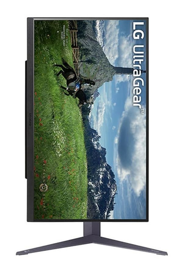 LG 27GS85Q-B datorskärm 68,6 cm (27") 2560 x 1440 pixlar Quad HD Black