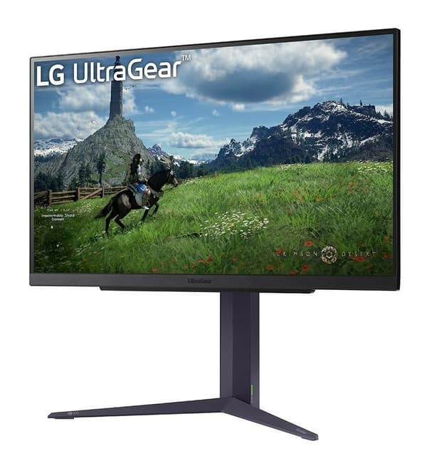 LG 27GS85Q-B datorskärm 68,6 cm (27") 2560 x 1440 pixlar Quad HD Black