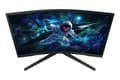 Miniatyrbild 3 av 10: Samsung G55C datorskärm 68,6 cm (27") 2560 x 1440 pixlar Quad HD LED Svart