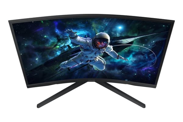 Samsung G55C datorskärm 68,6 cm (27") 2560 x 1440 pixlar Quad HD LED Svart