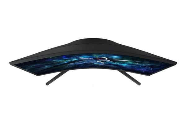 Samsung G55C datorskärm 68,6 cm (27") 2560 x 1440 pixlar Quad HD LED Svart