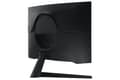 Miniatyrbild 7 av 10: Samsung G55C datorskärm 68,6 cm (27") 2560 x 1440 pixlar Quad HD LED Svart