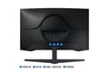 Miniatyrbild 9 av 10: Samsung G55C datorskärm 68,6 cm (27") 2560 x 1440 pixlar Quad HD LED Svart
