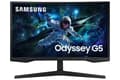 Miniatyrbild 1 av 10: Samsung G55C datorskärm 68,6 cm (27") 2560 x 1440 pixlar Quad HD LED Svart