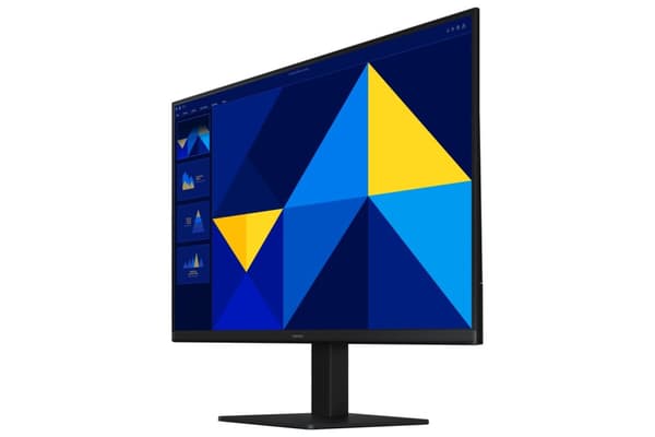 Samsung S30GD tietokonenäyttö 68,6 cm (27") 1920 x 1080 pikseliä Full HD LCD musta