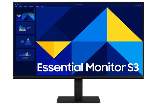 Samsung S30GD tietokonenäyttö 68,6 cm (27") 1920 x 1080 pikseliä Full HD LCD musta
