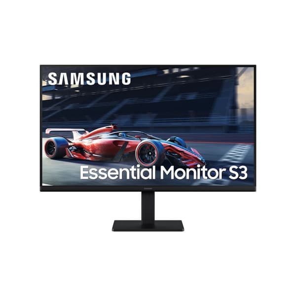 Samsung S30GD tietokonenäyttö 68,6 cm (27") 1920 x 1080 pikseliä Full HD LCD musta musta