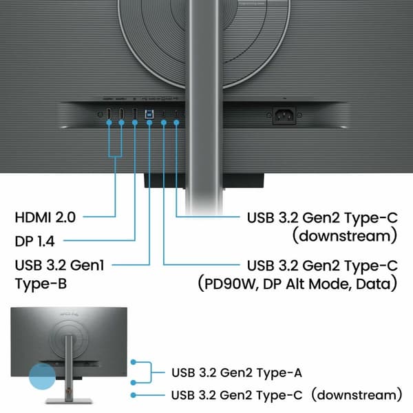 Näyttö BenQ RD320U 4K Ultra HD 31,5"