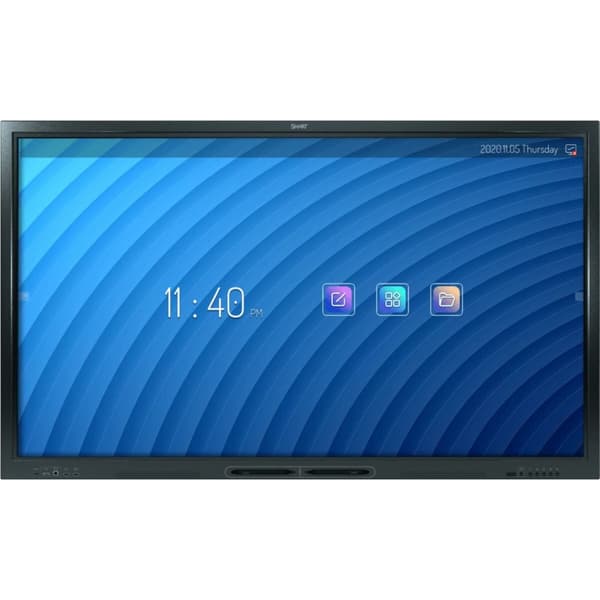 Videovägg Monitor Smart Technologies GX186-V3 4K Ultra HD 86" LED