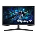 Miniatyrbild 1 av 4: 27'' SKÄRM SAMSUNG Gaming SVART Odyssey G55C VA Curved 1000R 2560x1440 300cd/m² 1ms 165Hz 1xHDMI 1xDP Tiltbart stativ LS27CG554EUXEN