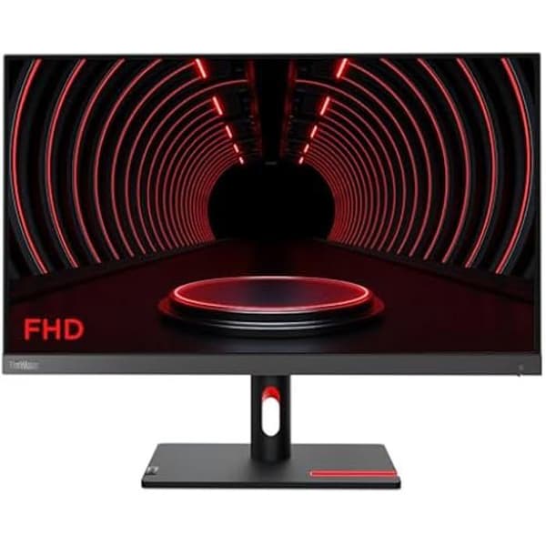 LENOVO S25e-30 Display - 15,6" - TFT - 1366 x 768 - Svart - HDMI - 5 ms