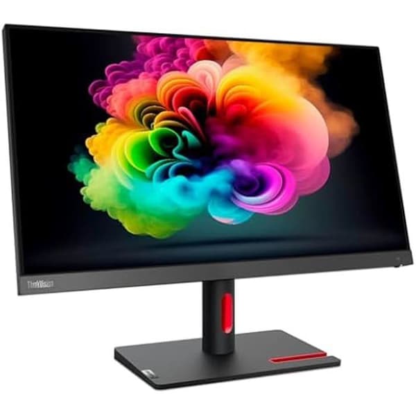 LENOVO S25e-30 Display - 15,6" - TFT - 1366 x 768 - Svart - HDMI - 5 ms Grå