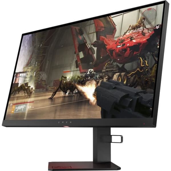 PC Gaming-skärm - OMEN X av HP 25f - 24,5 "FHD - TN-panel - 3 ms - 240 Hz - 2x HDMI / DisplayPort - AMD FreeSync