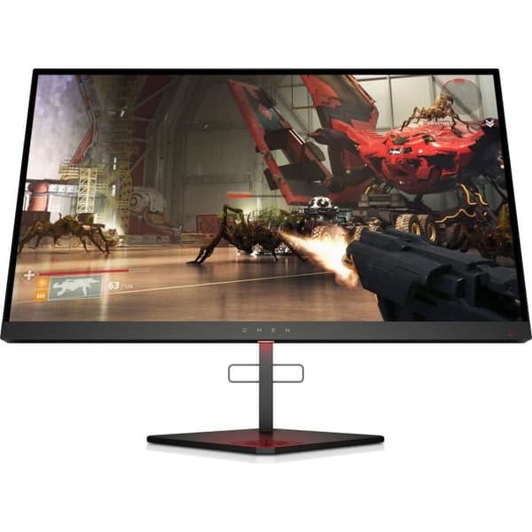 PC Gaming-skärm - OMEN X av HP 25f - 24,5 "FHD - TN-panel - 3 ms - 240 Hz - 2x HDMI / DisplayPort - AMD FreeSync