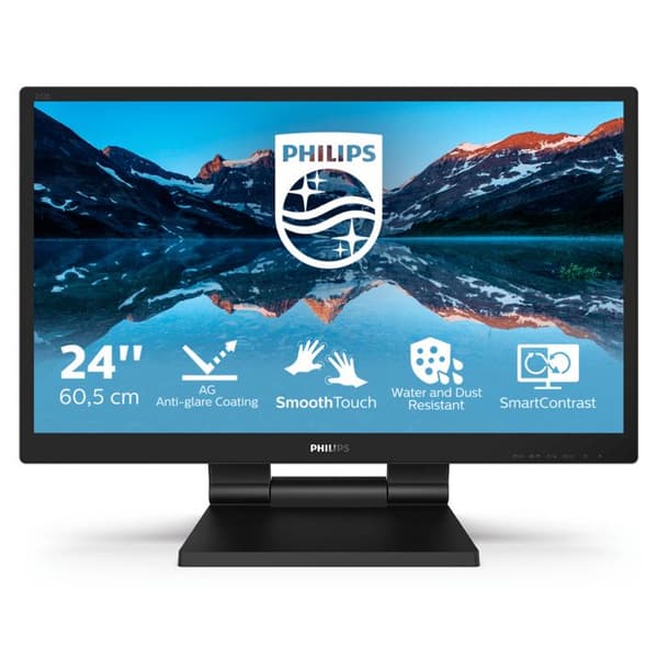 PHILIPS B Line 242B9TL LED-skärm - 24" - pekskärm - 1920 x 1080 Full HD