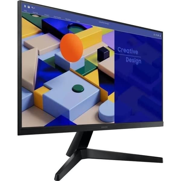 PC-skärm - SAMSUNG - S27C310EAU - 27" FHD - IPS-panel - 5 ms - 75 Hz - HDMI / VGA