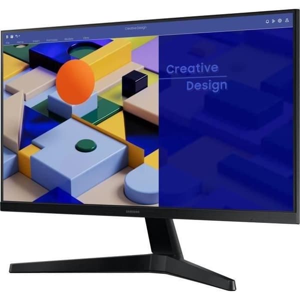 PC-skärm - SAMSUNG - S27C310EAU - 27" FHD - IPS-panel - 5 ms - 75 Hz - HDMI / VGA