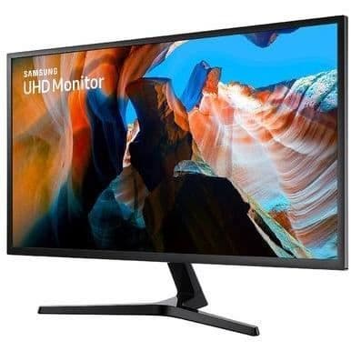 Skärm PC - SAMSUNG - U32J590UQR - 32" VA UHD 3840 x 2160 - 4ms - 60Hz - 2xHDMI 1xDP