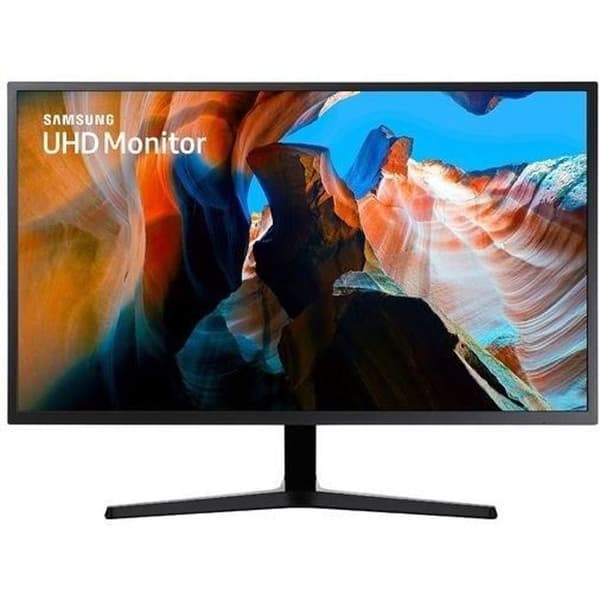 Skärm PC - SAMSUNG - U32J590UQR - 32" VA UHD 3840 x 2160 - 4ms - 60Hz - 2xHDMI 1xDP Grå