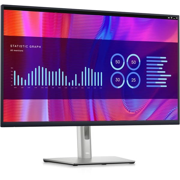 DELL 32 USB-C Hub Monitor - P32
