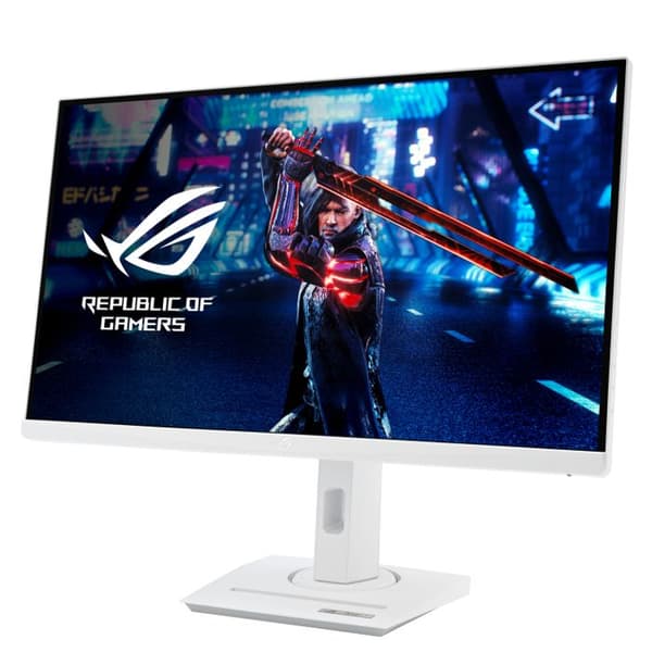 PC-spelskärm - ASUS - ROG Strix XG27ACS-W - 2560 x 1440 - 144 Hz - Vit
