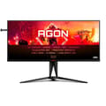 Miniatyrbild 2 av 6: PC Gamer-skärm - AOC - AG405UXC - 40" IPS UWQHD 1ms 144Hz HDMI DP USB-C HP Pivot Höjdjusterbar Freesync Premium HDR 400