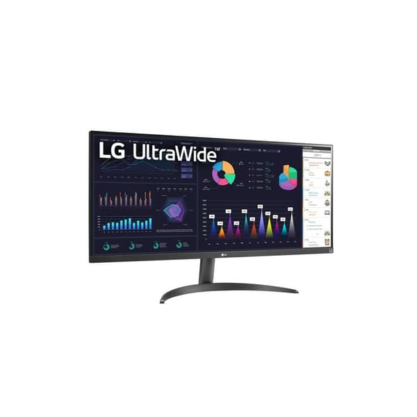 LG UltraWide 34WQ500-B Svart