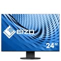 Miniatyrbild 3 av 3: EIZO FlexScan EV2456-BK - LED-skärm - 24,1" - 1920 x 1200 - IPS - 350 cd-m² - 1000:1 - 5 ms - HDMI, DVI-D, VGA, DisplayPort - hög