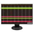 Miniatyrbild 1 av 3: EIZO FlexScan EV2456-BK - LED-skärm - 24,1" - 1920 x 1200 - IPS - 350 cd-m² - 1000:1 - 5 ms - HDMI, DVI-D, VGA, DisplayPort - hög