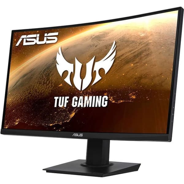 ASUS PC-skärm - TUF VG24VQE - 24 tum - 1920 x 1080 - 1 ms - VA - FreeSync Premium - HDMI/DP - Svart