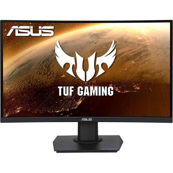 ASUS PC-skärm - TUF VG24VQE - 24 tum - 1920 x 1080 - 1 ms - VA - FreeSync Premium - HDMI/DP - Svart